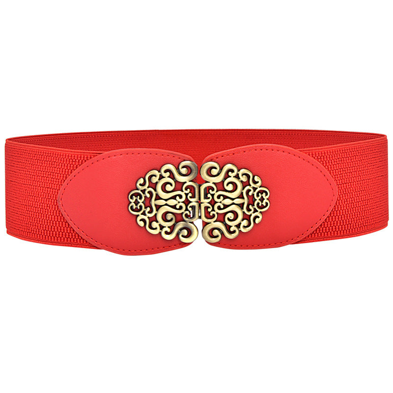 fashion Waist elastic elastic belt