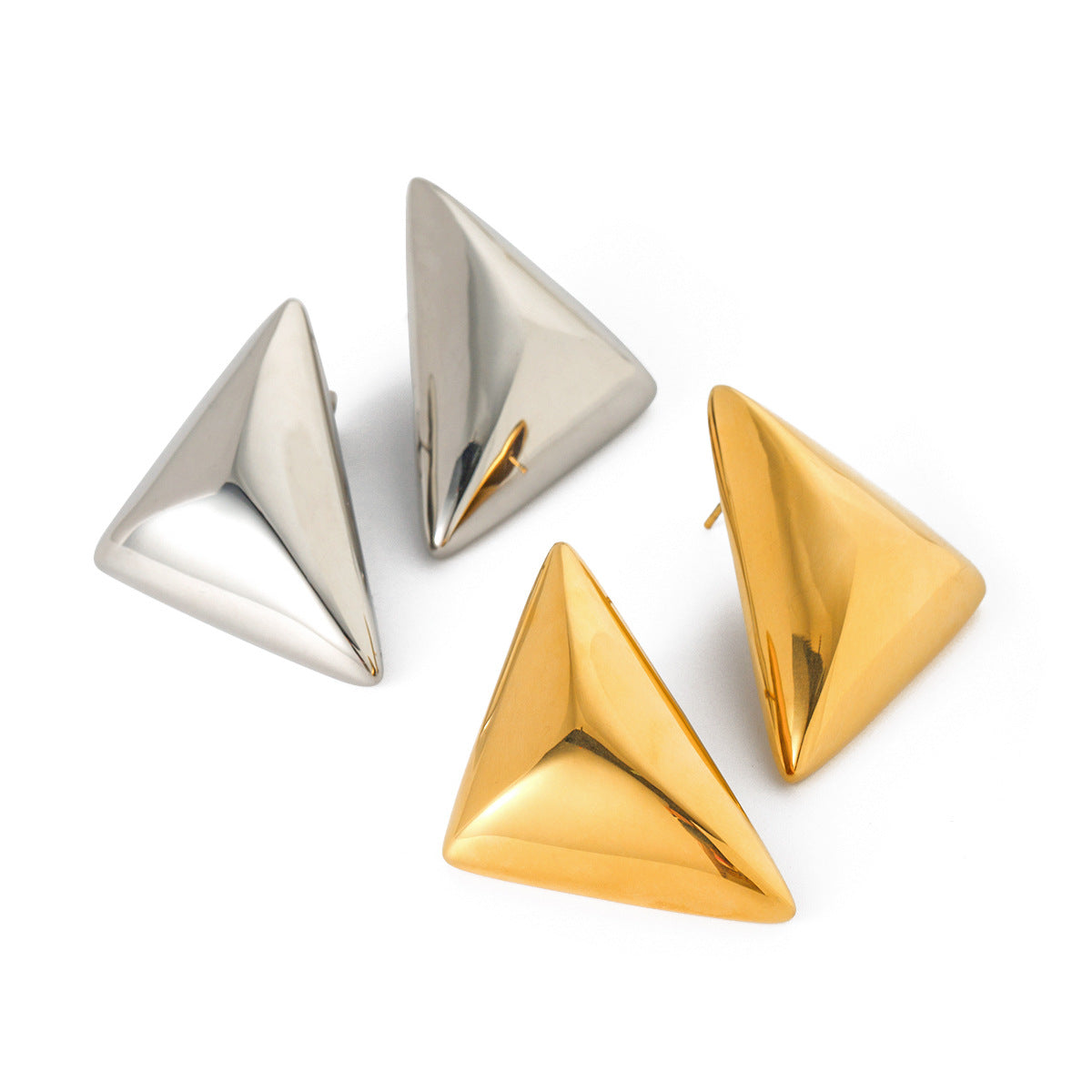 Triangle earrings