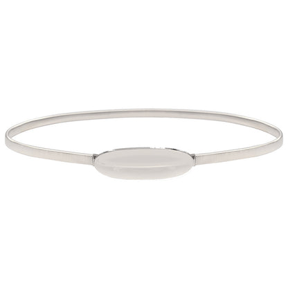 Elastic gold leaf belt