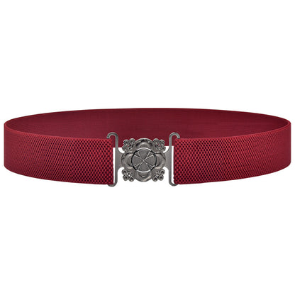 Vintage flower narrow waist seal