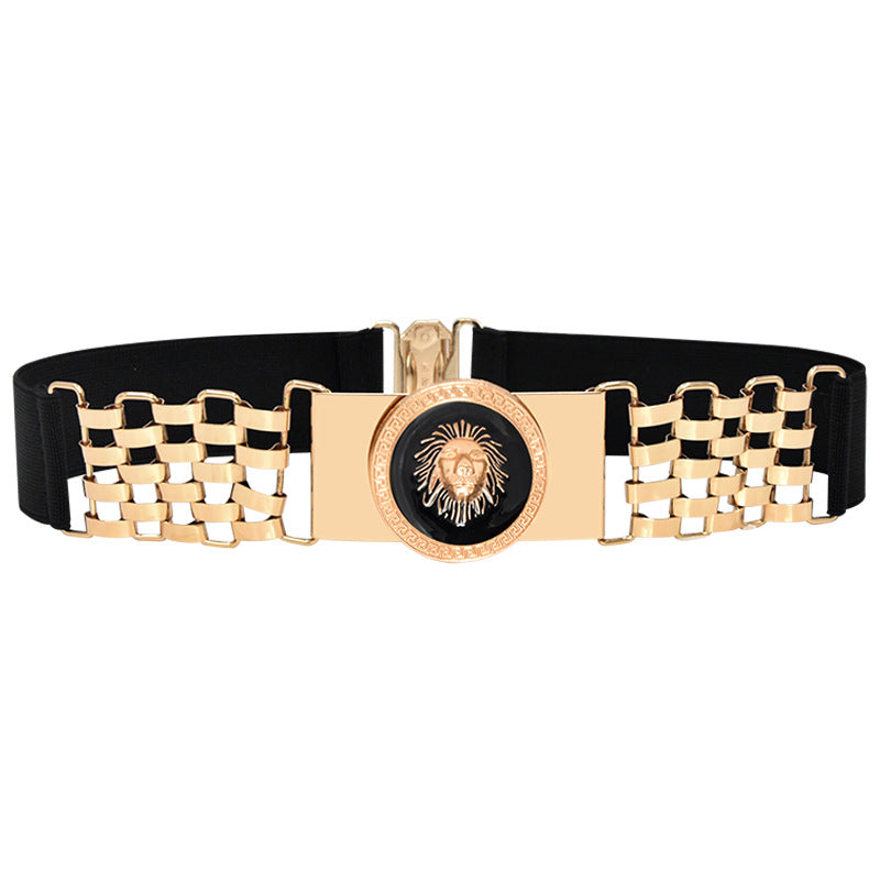 Elastic belt, simple and versatile