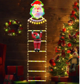 Halloween Christmas Series Suction Cup Lights Ladder Lights