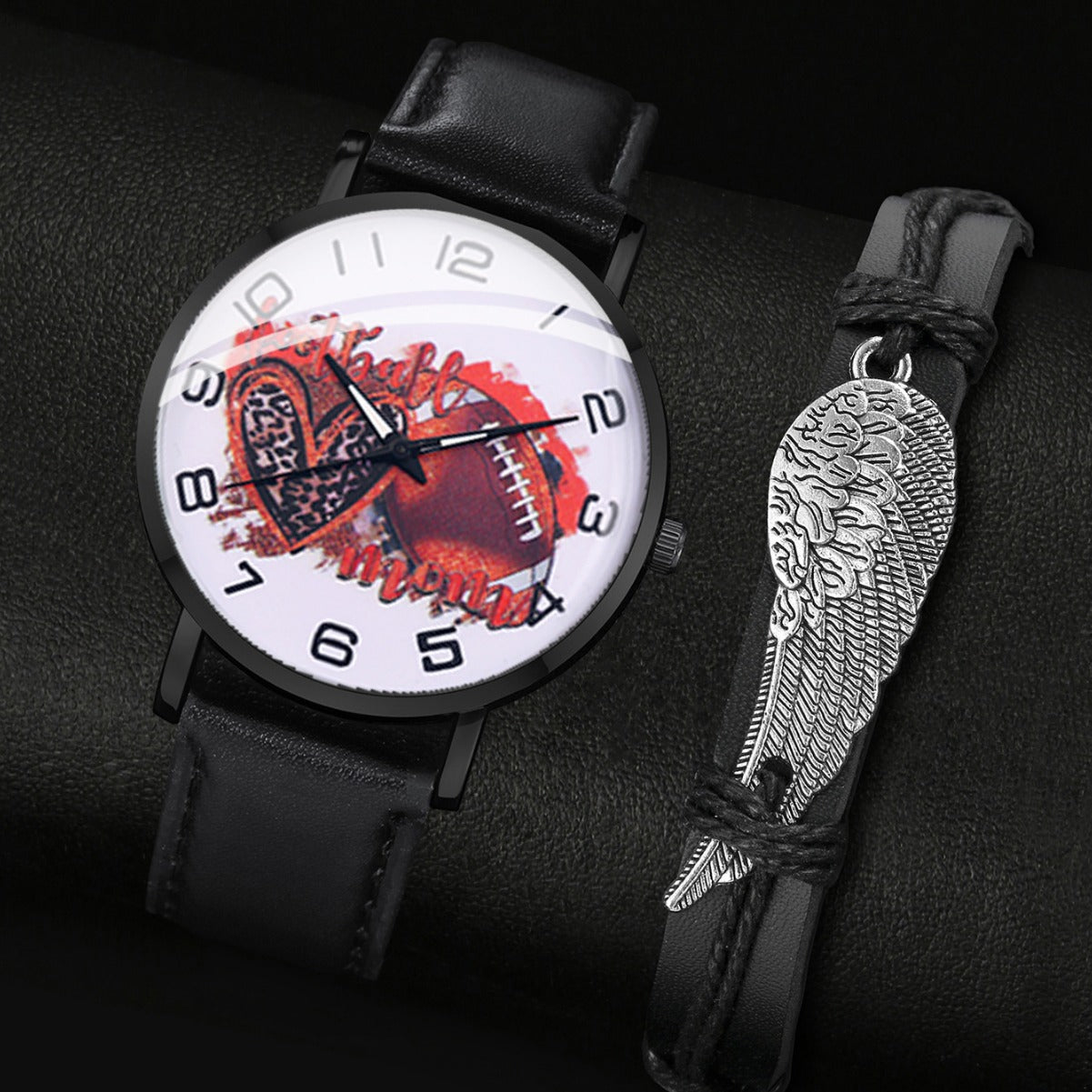 Pointer alloy watch bracelet set