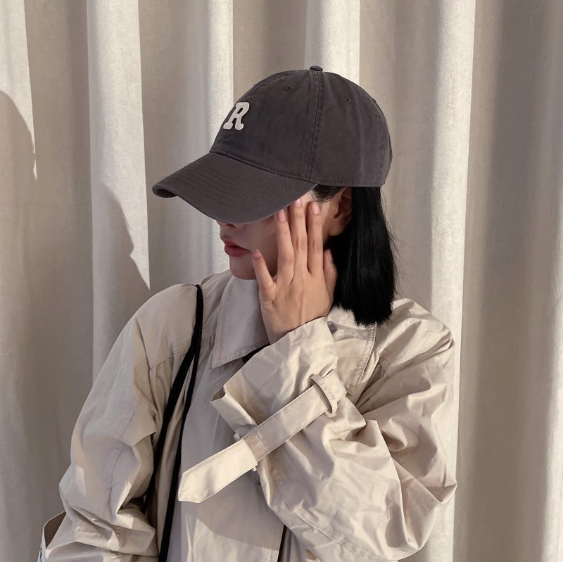Stylish Letter Baseball Cap