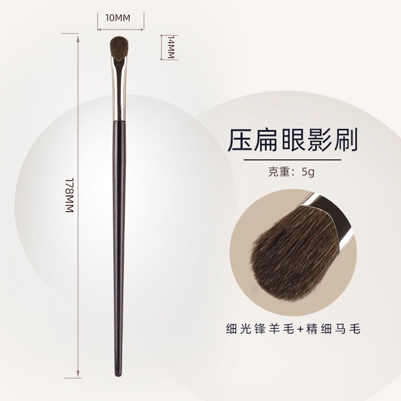 24-Piece Animal Hair Makeup Brush Set