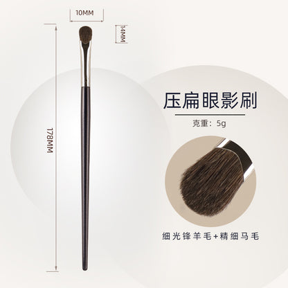 24-Piece Animal Hair Makeup Brush Set