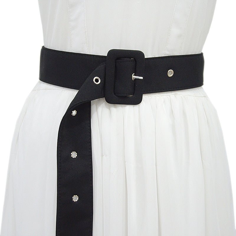 Striped flannel waist