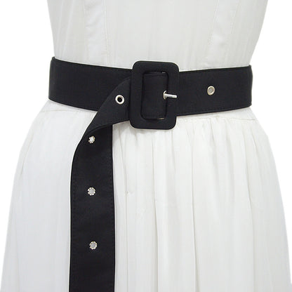 Striped flannel waist