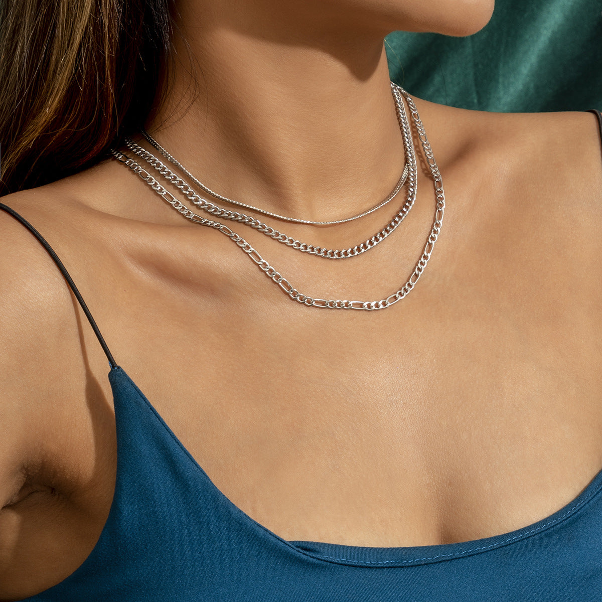 Collar Hipster Apilado 