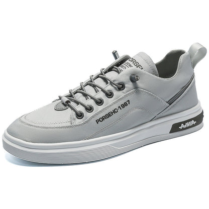 Breathable Canvas Slip-On Sneakers