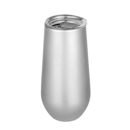6oz double-layer stainless steel thermos cup fashion