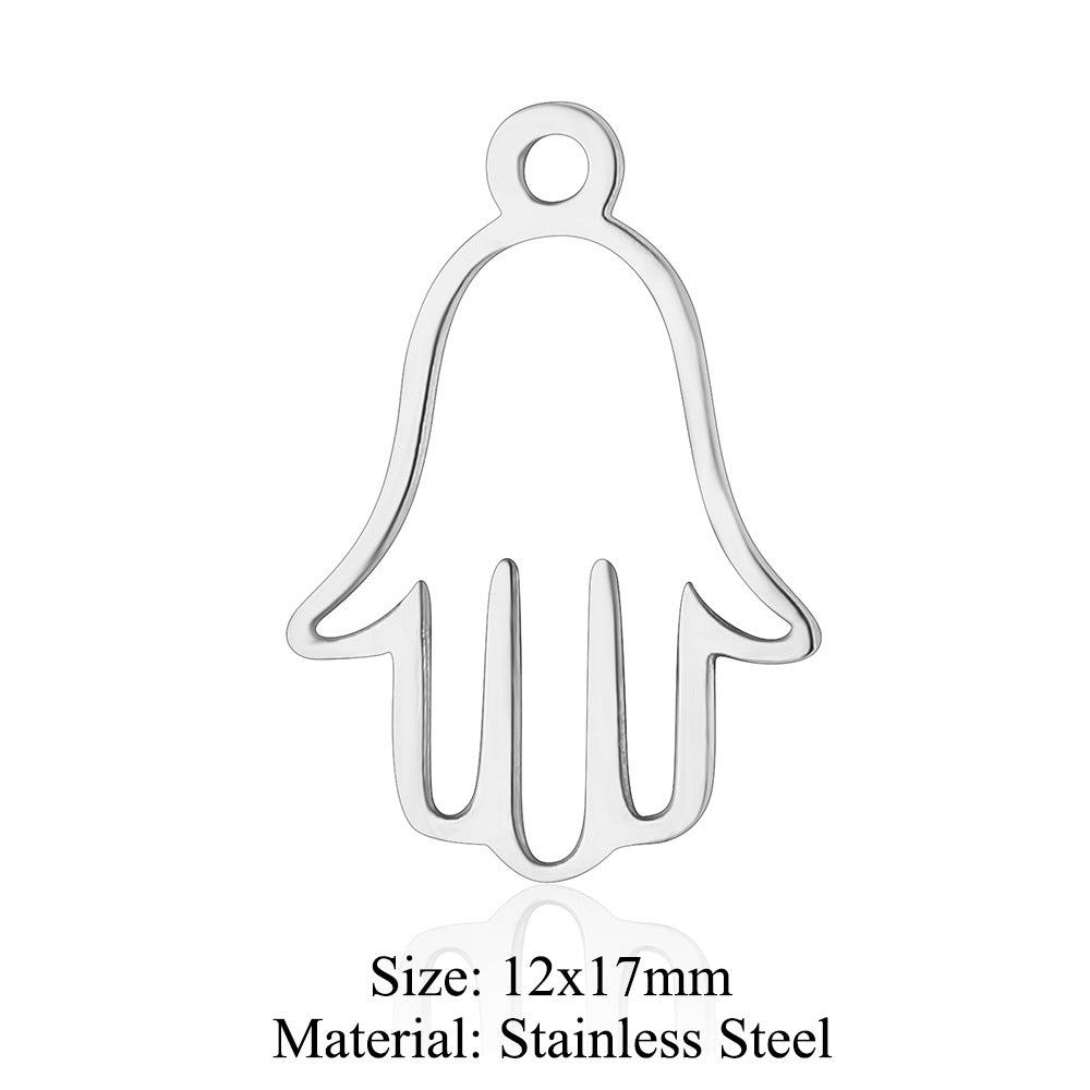 5 pcs/titanium steel accessories Tree of Litfe pendan