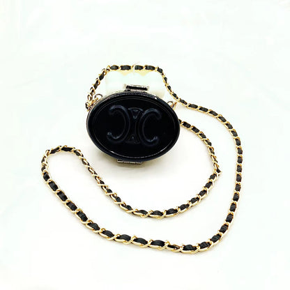 Bag fashion chain rhombus mouth red envelope