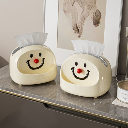 Clown Tissue Box for Tabletop