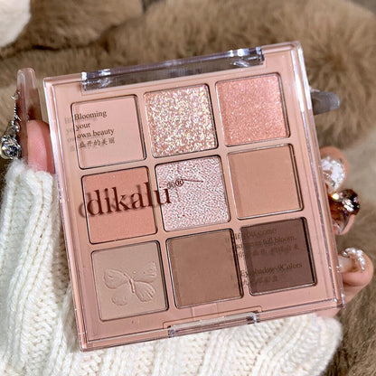 9-Color Eyeshadow Palett
