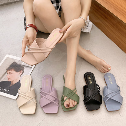 Summer Korean version slippers women