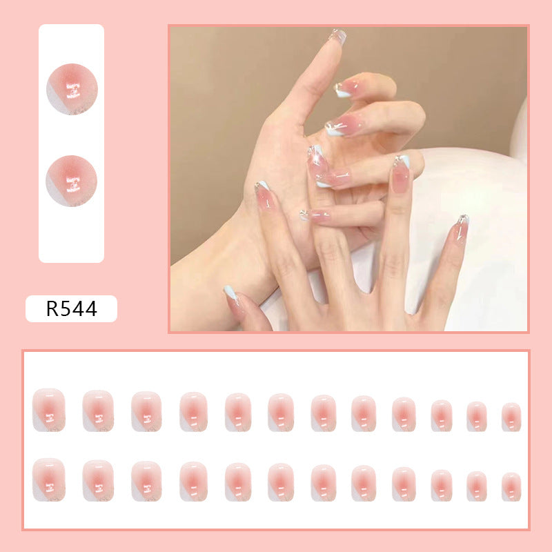 Summer Sweet Cool Series INS Style Wearable Nail