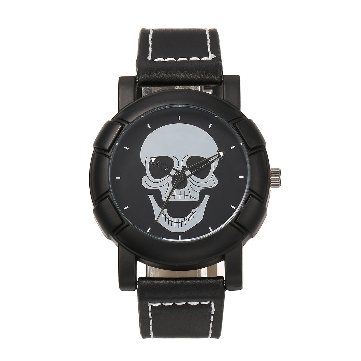 Hip-Hop Skull Men's Watch