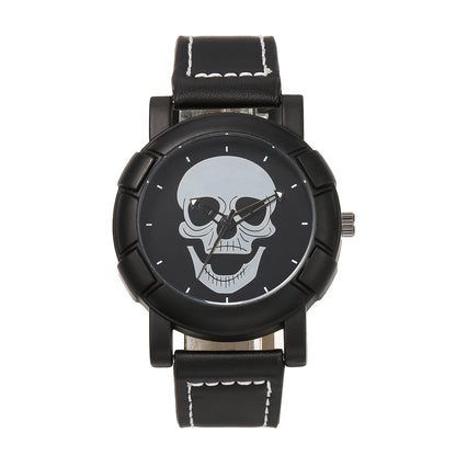 Hip-Hop Skull Men's Watch