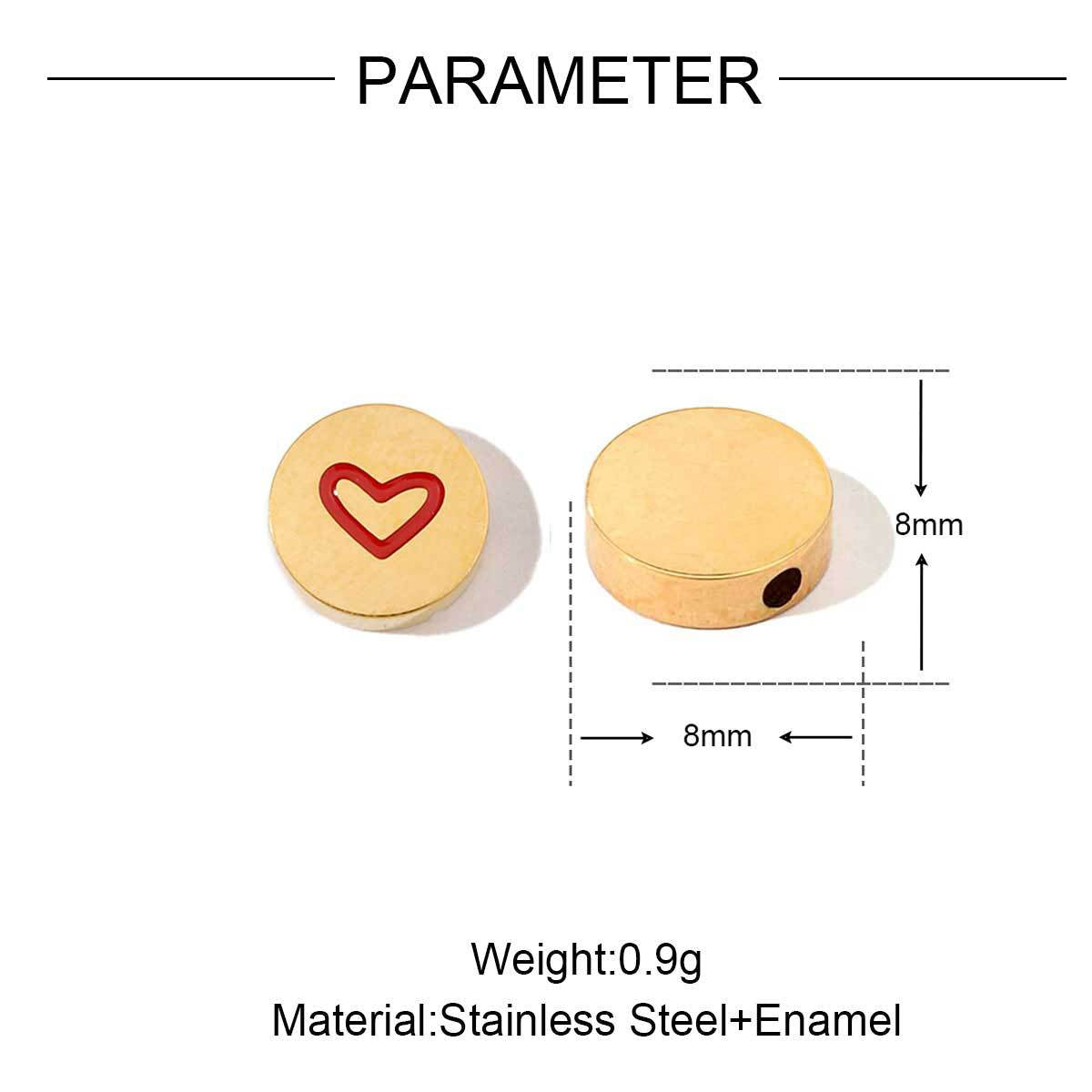 Beaded Buddha Eyes Titanium Steel Pendant