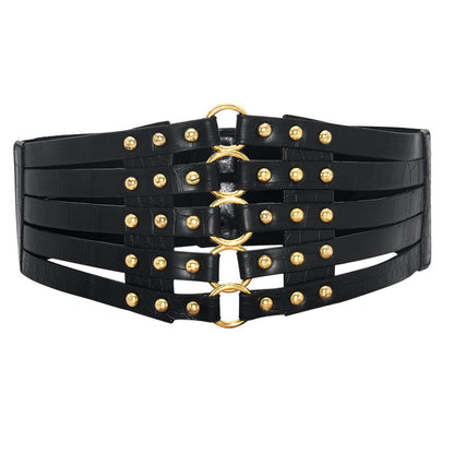 Hollow willow extra wide waist seal