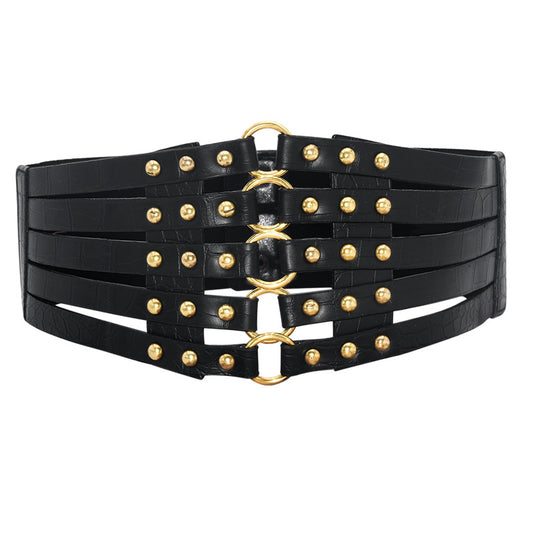 Hollow willow extra wide waist seal