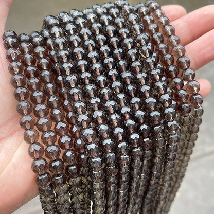 High quality 96-slice synthetic tea crystal loose beads