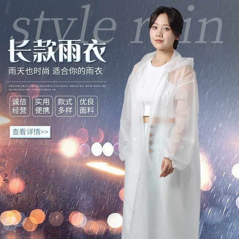 Disposable Raincoat Set