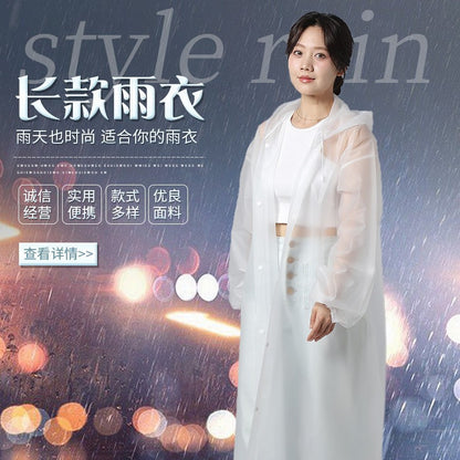 Disposable Raincoat Set