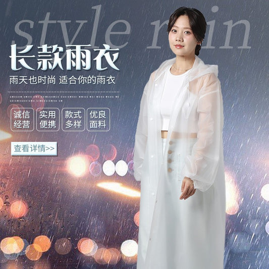 Disposable Raincoat Set