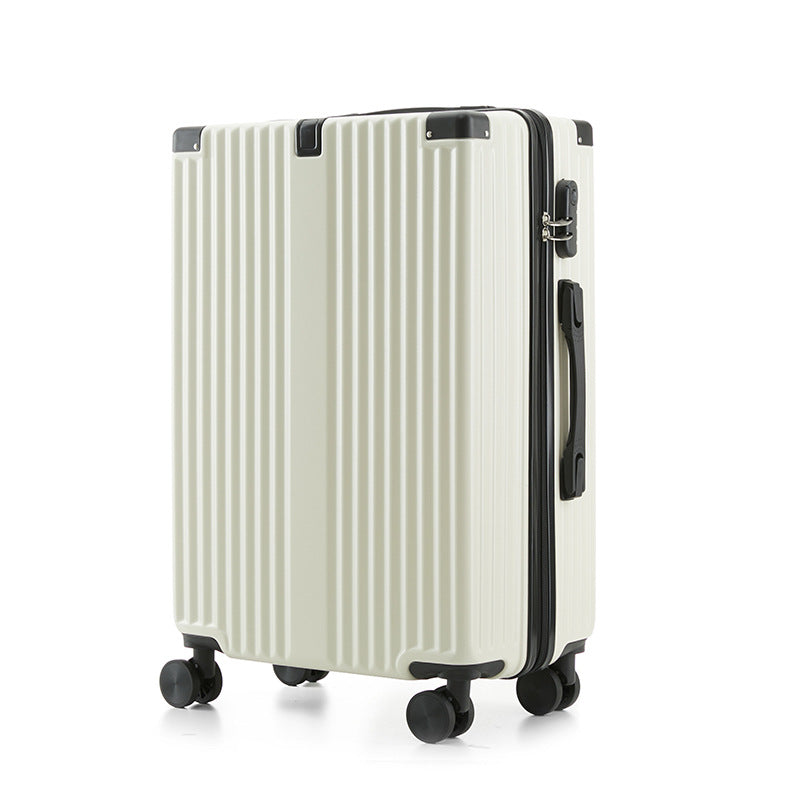 Custom pattern suitcase