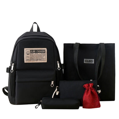 Fashion backpack for junior and senior high school students