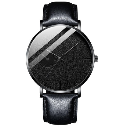 Alloy Mesh Strap Men's Watch