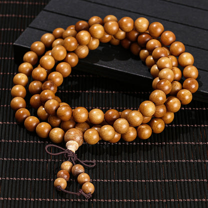 Barbie Sandalwood 108 Beads Bracelet