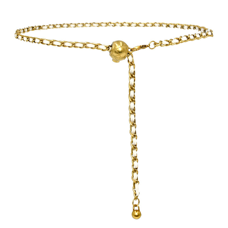 Fashion chain waist chain women new