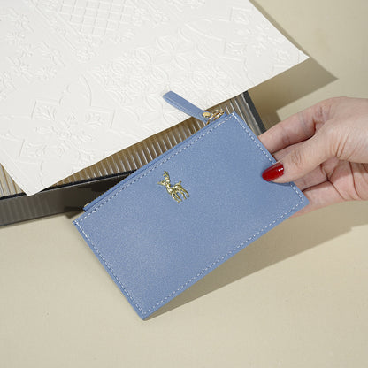Casual deer fashion wallet