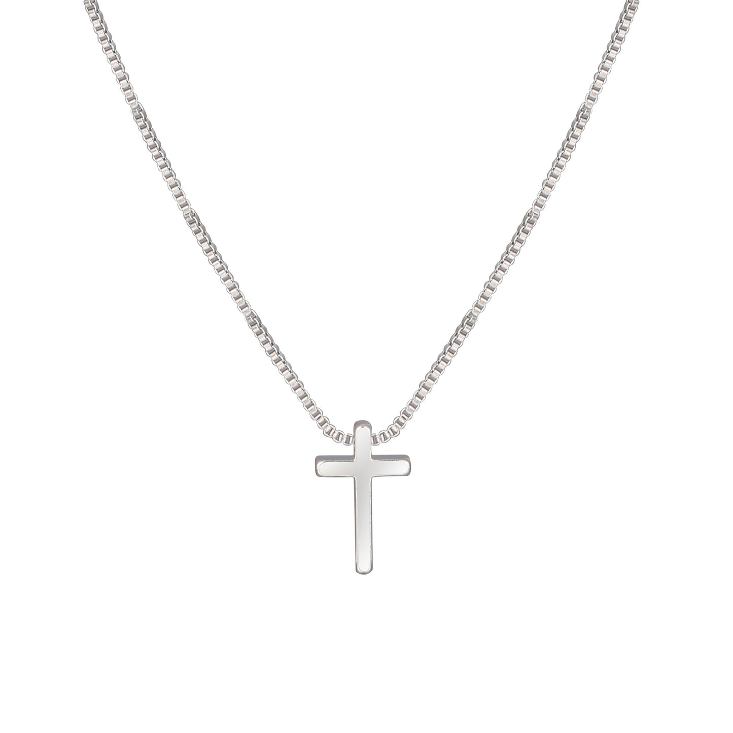 Minimalist Cross Pendant Necklace