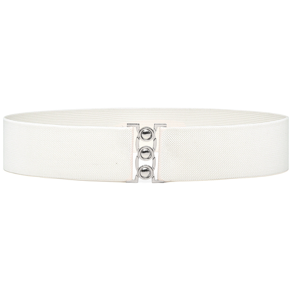 Round buckle belt