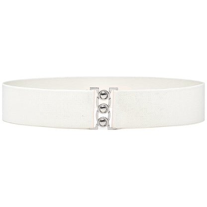 Round buckle belt