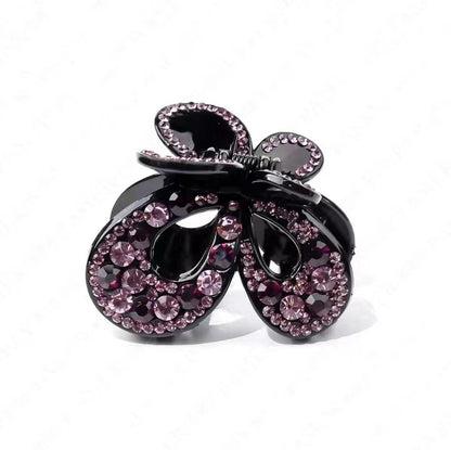 Diamond Butterfly Hair Grabber