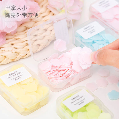 Disposable Portable Soap Sheets