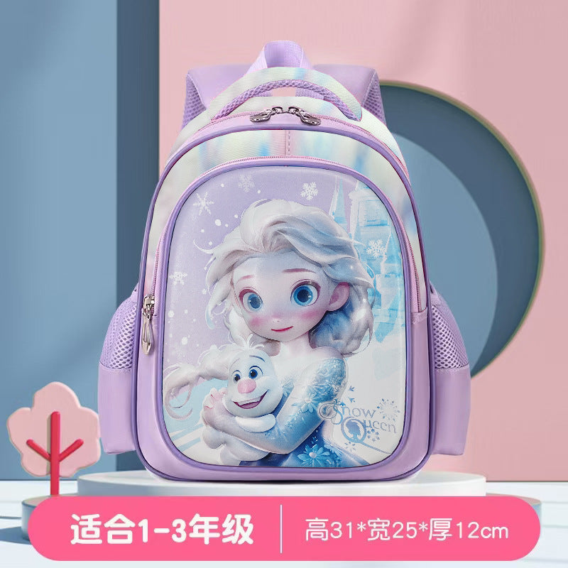Cartoon bag children's shoulder burden reduction