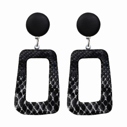 Pendientes de serpiente personalizados 