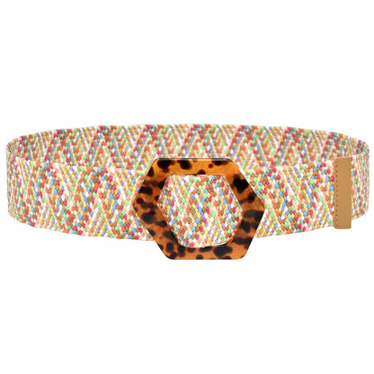 Elastic elastic belt, multi-color