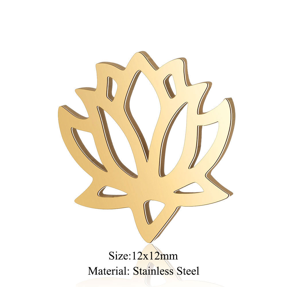 5 pcs/titanium steel jewelry connecting accessories