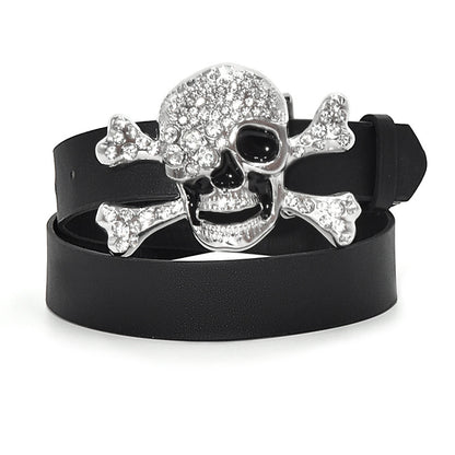 Rhinestone Belt Personality Hip Hop Punk