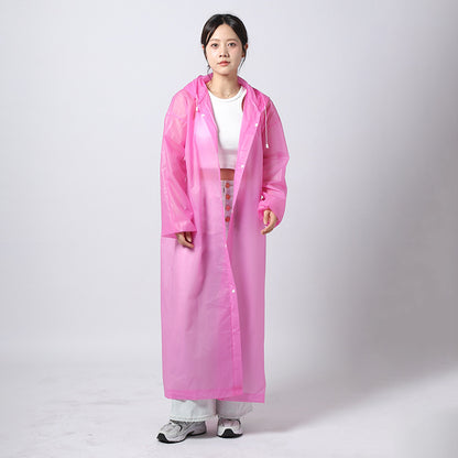 Disposable Raincoat Set