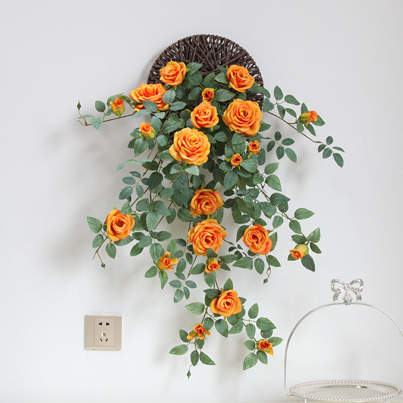 Rose vine artificial flower