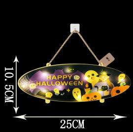 Halloween Christmas Series Suction Cup Lights Ladder Lights