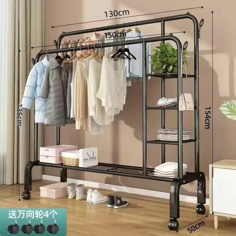 Free-Standing Clothes Rack